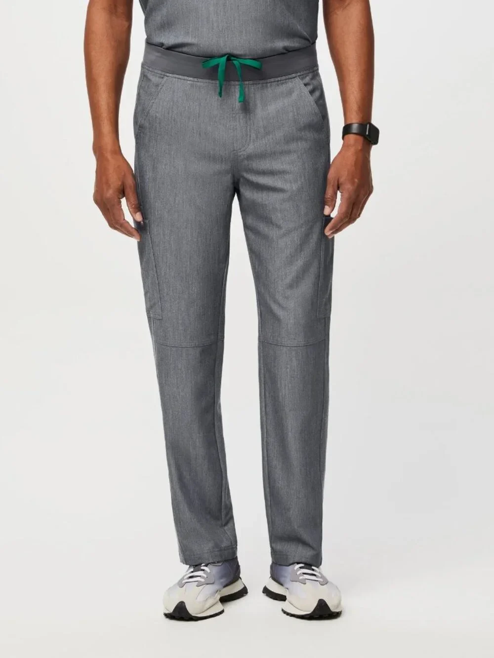 Figs Axim Straight-Leg Cargo Scrub Pant Mens Size Medium Medical Dental Vet